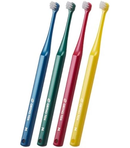 Amazon | ORTHO SEVEN オーソセブン 歯ブラシ 4本セット | ORTHO SEVEN